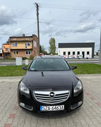 śląskie Opel Insignia cena 23900 przebieg: 185500, rok produkcji 2012 z Szczekociny